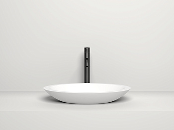 Раковина из искусственного камня Salini CALLISTA 1101202SMF 58х35 накладная цвет мультиколор